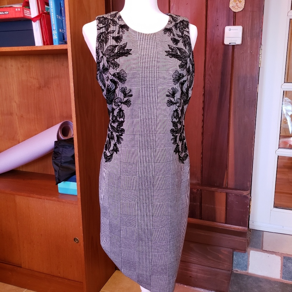 Calvin Klein sleeveless dress